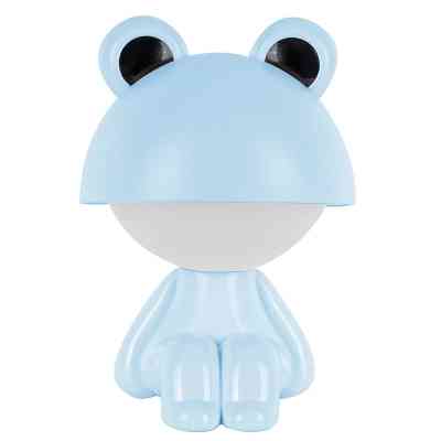 Нічник Kite Світильник LED з акумулятором Cute Froggy, блакитний (K25-316-3-3) Вінниця