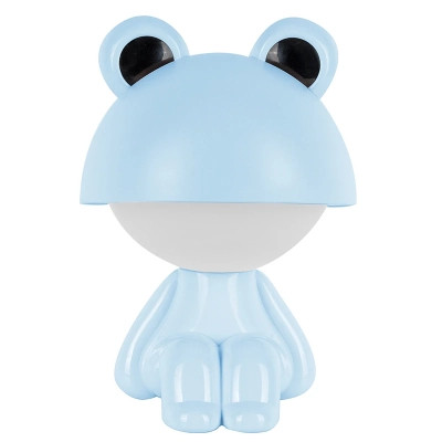 Нічник Kite Світильник LED з акумулятором Cute Froggy, блакитний (K25-316-3-3) Вінниця - фото 2