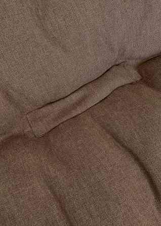 Подушка для стільців (50x120х8 см) подвійна Decorator Sawana колір світло-коричневий 84-164 Київ