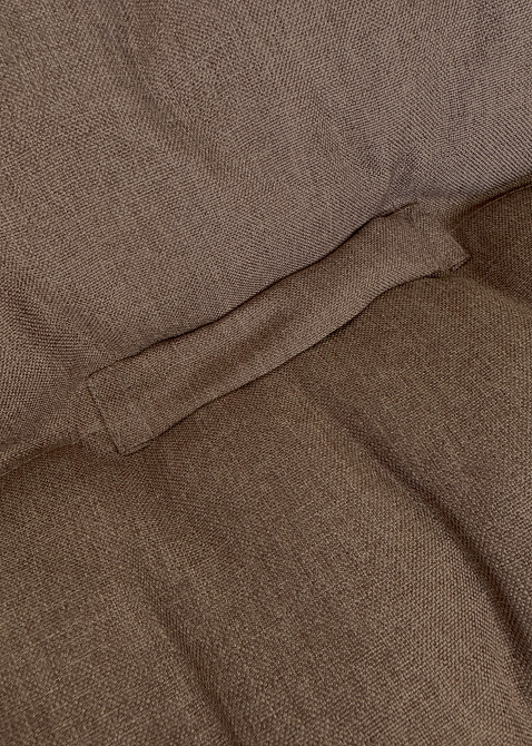 Подушка для стільців (50x120х8 см) подвійна Decorator Sawana колір світло-коричневий 84-164 Київ - фото 6