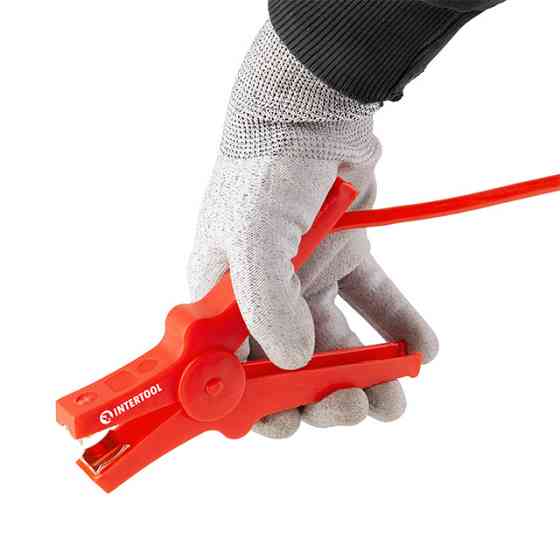 Пусковые провода 200 А, 2,5 м, до -40°C, чехол INTERTOOL AT-3040 Киев