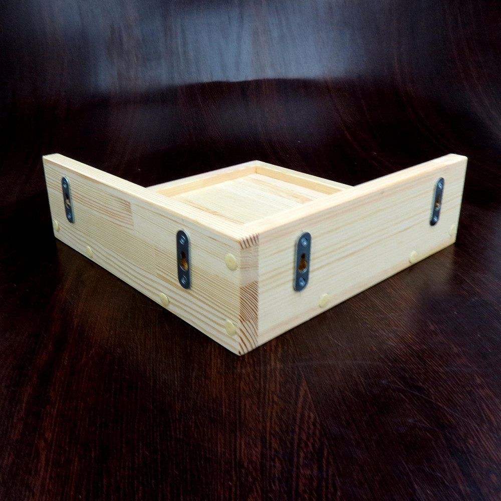 Кутова настінна полиця "Харабакоа" бланже Миколаїв - фото 8