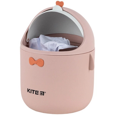 Кошик для паперів Kite Настільний контейнер для сміття, персиковий (K24-010-2) Вінниця - фото 4