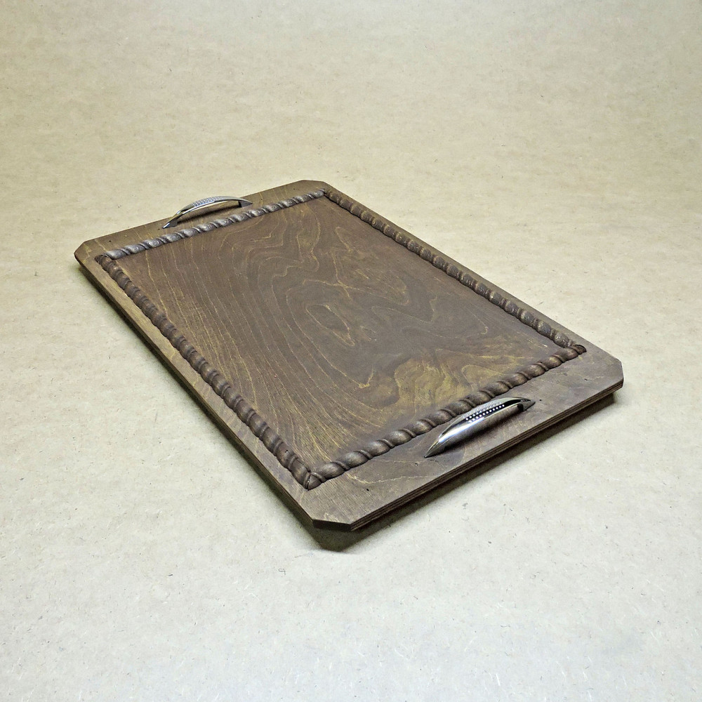 Поднос деревянный 