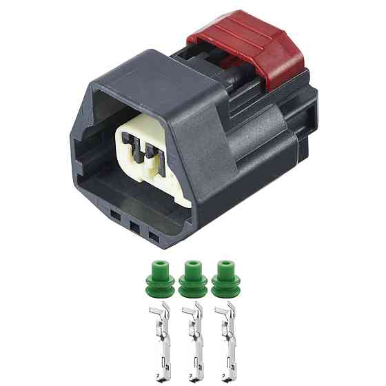 Роз'єм конектор 3-кон., 7283-5691-17283-5691, 7287-7770-17283-5880-1PT2205, 19115666, YAZAKI Ford, Lexus, Toyota Київ