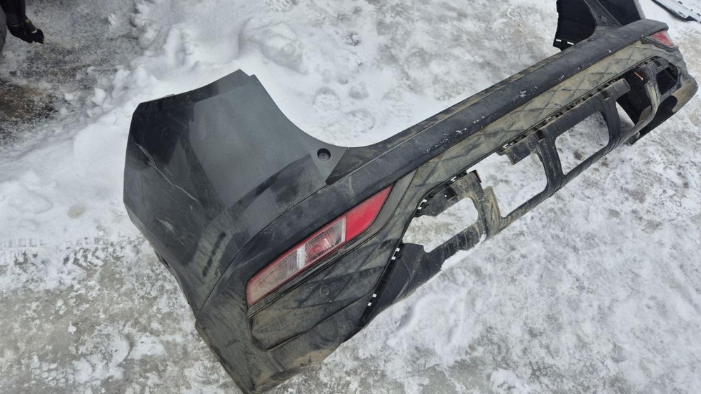 Передній бампер Хюндай тюксон 21-24  із накладкою Київ - фото 3