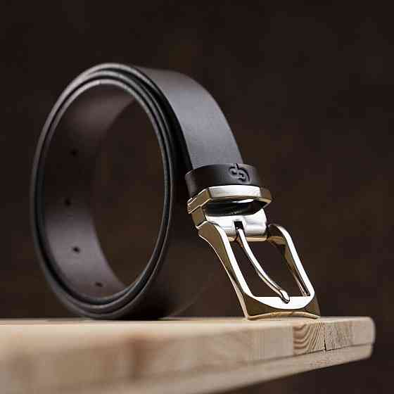 Ремінь Коричневий (GRANDE PELLE) Київ