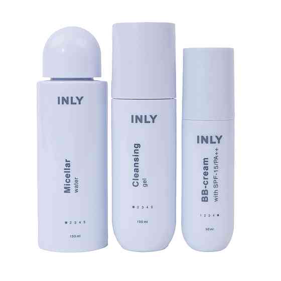 Набор Harmony Три средства для ежедневного ухода с SPF-защитой INLY Киев