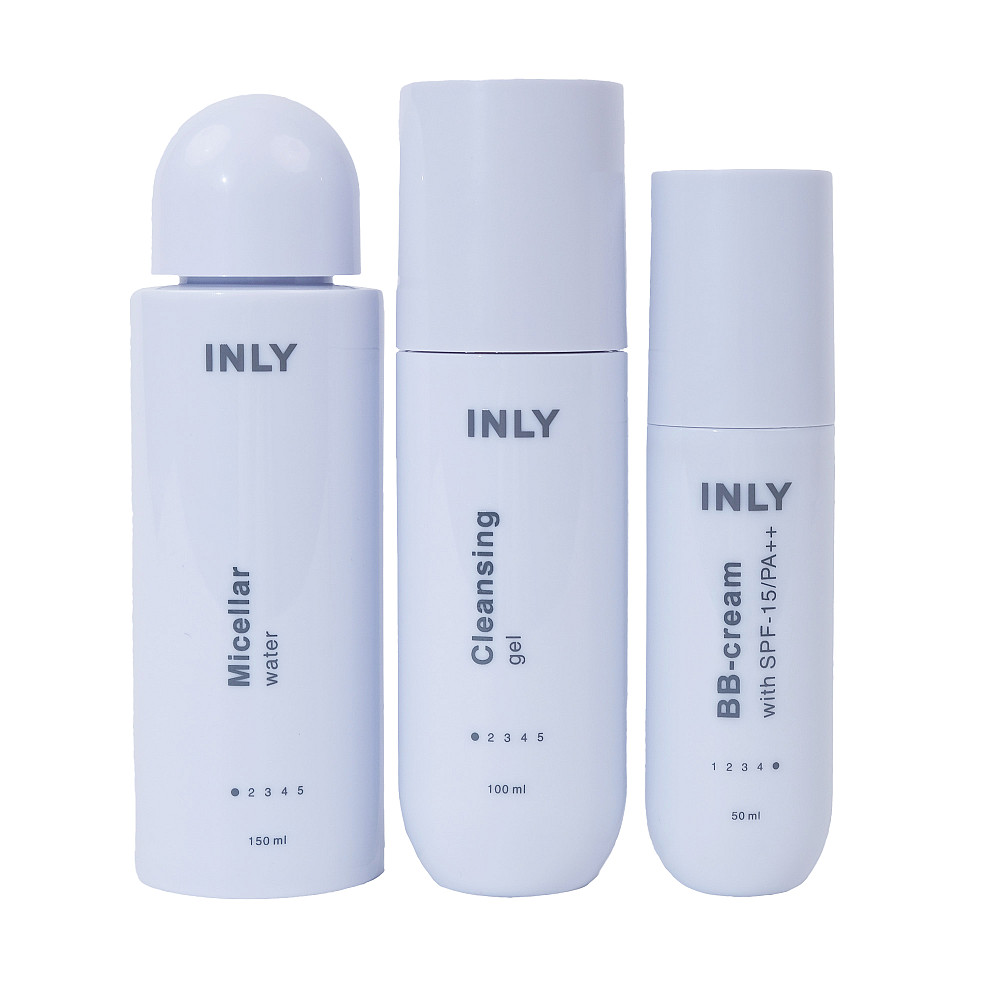 Набор Harmony Три средства для ежедневного ухода с SPF-защитой INLY Киев - изображение 1