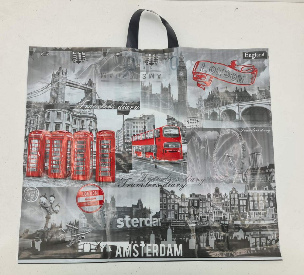 Пакет\петлевой (60*50+5) 