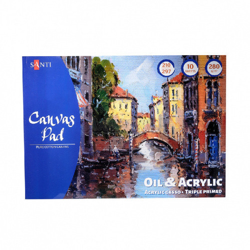 Полотно бавовняне в альбомі для ескізів 