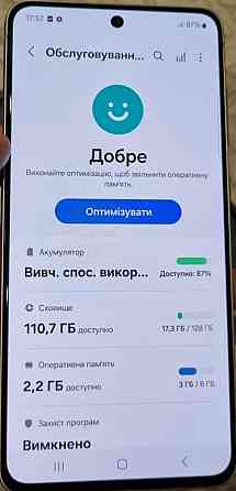 Смартфон Samsung Galaxy s21 FE 6/128Gb. DUOS, 2-sim. Киев