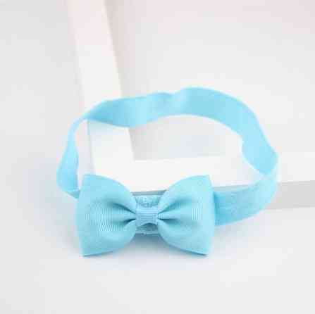 Дитяча блакитна повязочка на голову Київ