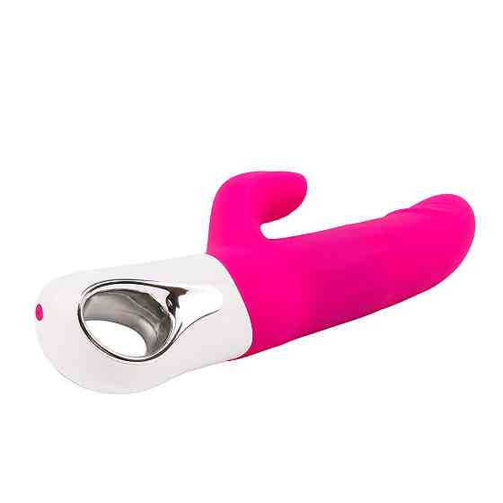 Вибратор кролик Chisa Fiona Royal Scepter с фрикциями, розовый Sex Aura Киев