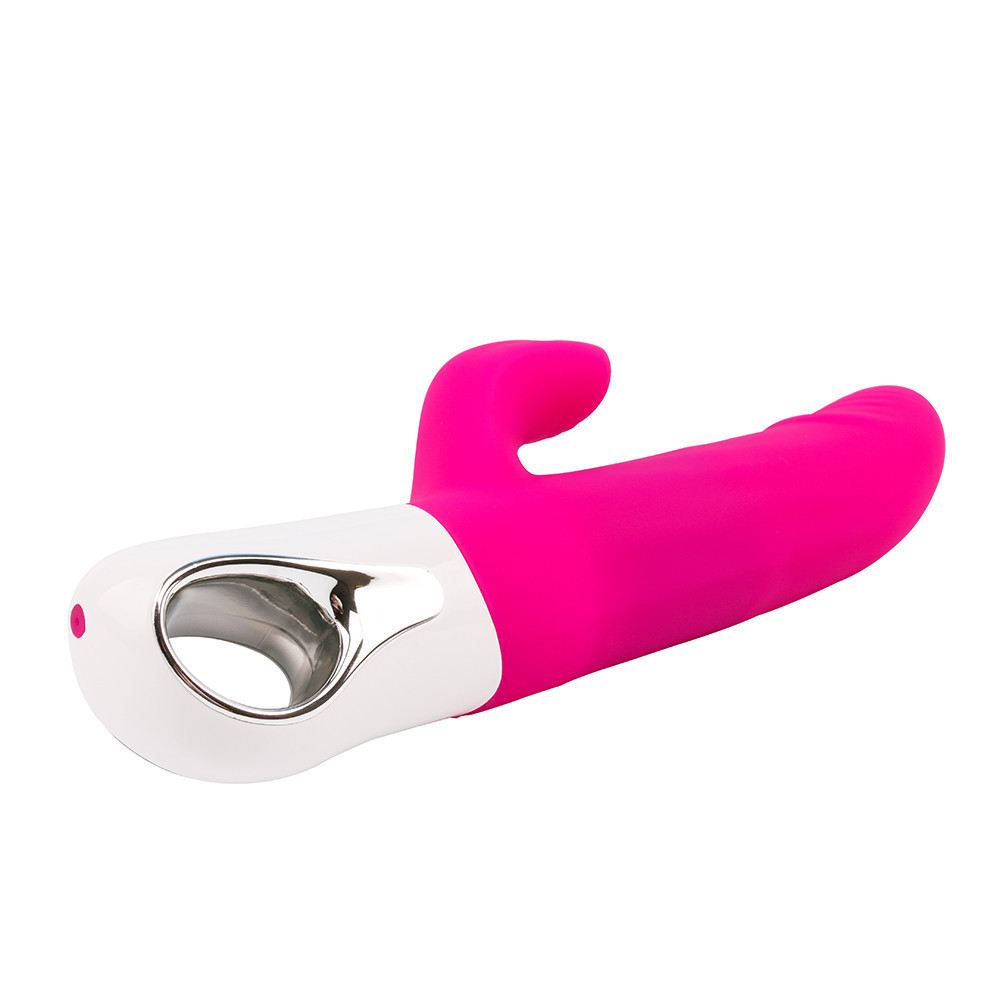 Вибратор кролик Chisa Fiona Royal Scepter с фрикциями, розовый Sex Aura Киев - изображение 5