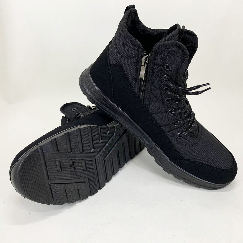 Доступные зимние кроссовки 45р 29, 5см, Удобные качественные зимние кроссовки Мужские осенние GR-75 Львов - изображение 5