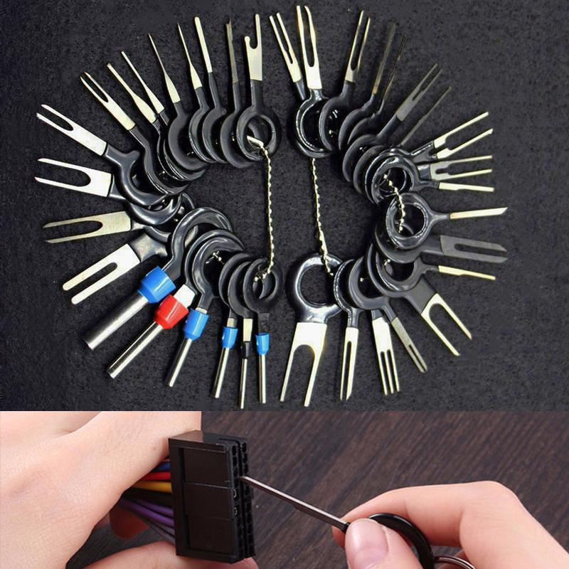 Набор съемников для извлечения пинов из авторазъемов 36шт Киев - изображение 2