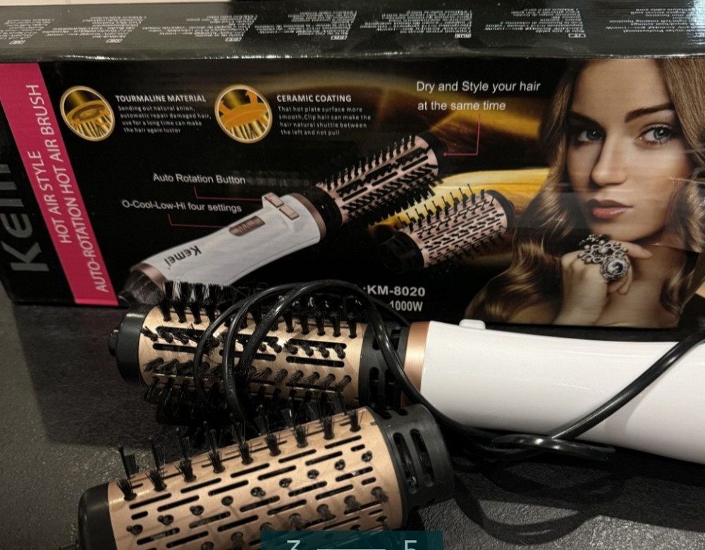 Фен- Браш Kemei 2в1 Киев - изображение 4