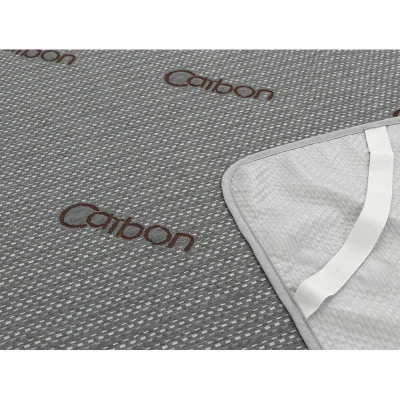 Наматрацник Руно Водонепроникний на гумці Carbon 90х200 см (843Carbon) Вінниця - фото 3