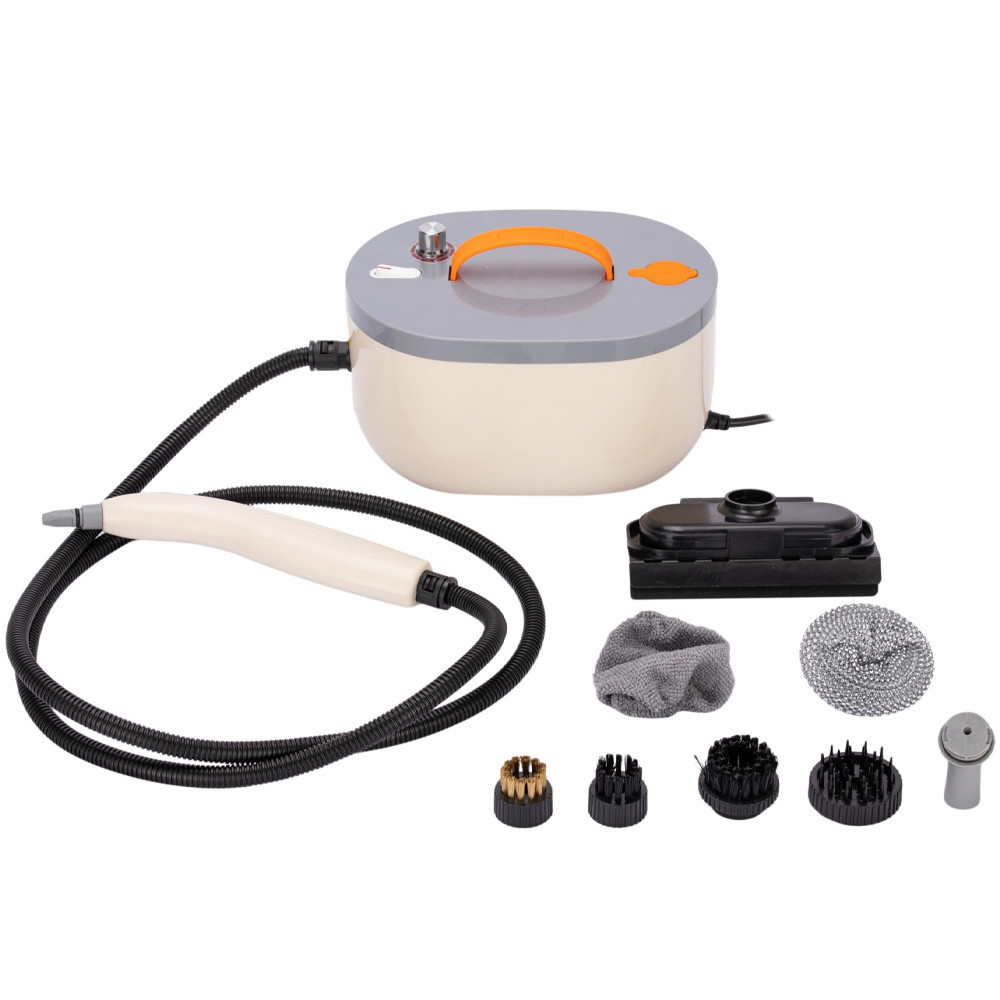 Портативний пароочисник 1,2 л 2500Вт +8 насадок SBR Київ - фото 8