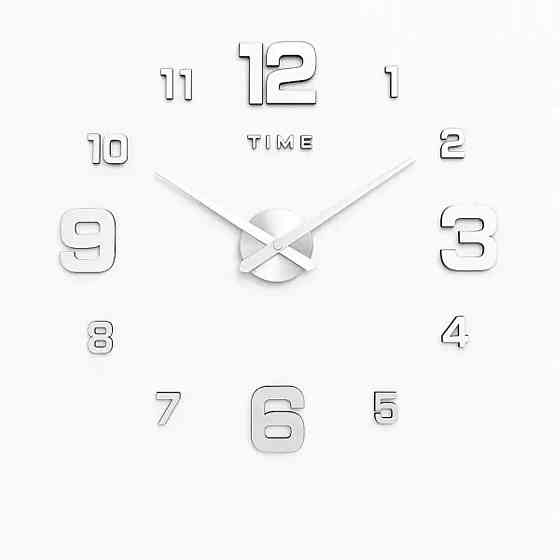 Годинник настінний діаметр 10 см круглий на кухню в стилі лофт HP-3Y-1S Коломия