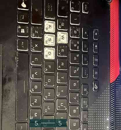 Ноутбук ASUS ROG Strix G17 G7131E TTX 3050 Ti Київ