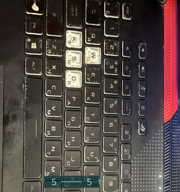 Ноутбук ASUS ROG Strix G17 G7131E TTX 3050 Ti Киев - изображение 1