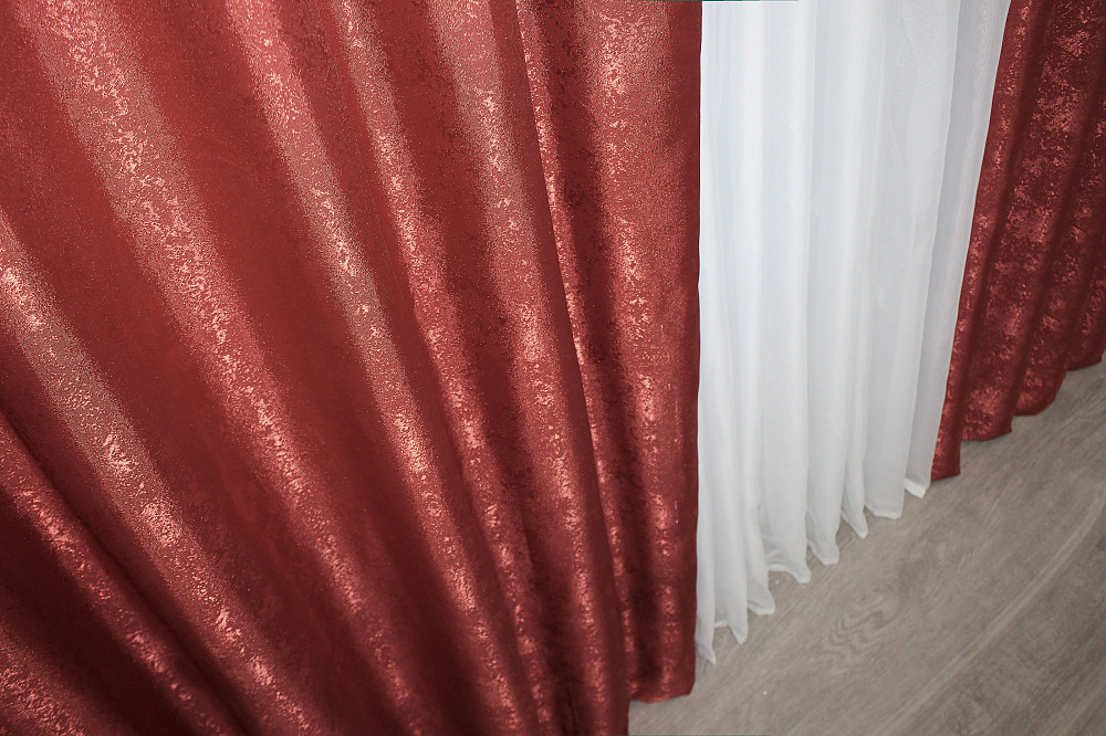 Шторная ткань жаккард, коллекция 