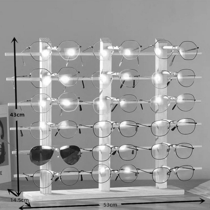 Органайзер для окулярів "Кваріаті 6" мокко Миколаїв - фото 2