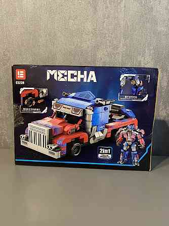 Конструктор mecha Трансформер Оптимус Прайм, 2 в 1, 438 деталь, совместим с Lego Киев