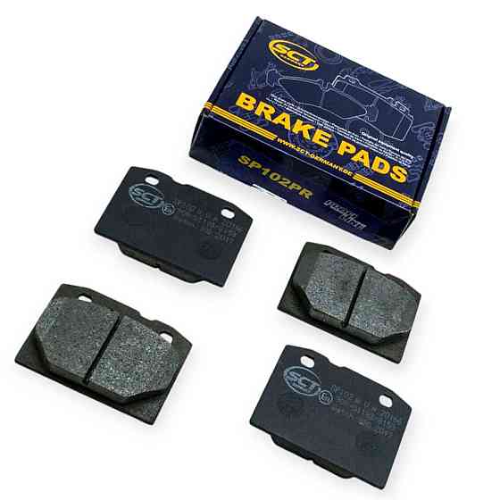 Колодки 2101-2107 передние (к-кт 4 шт) (SCT) Mannol тормозные Мукачево