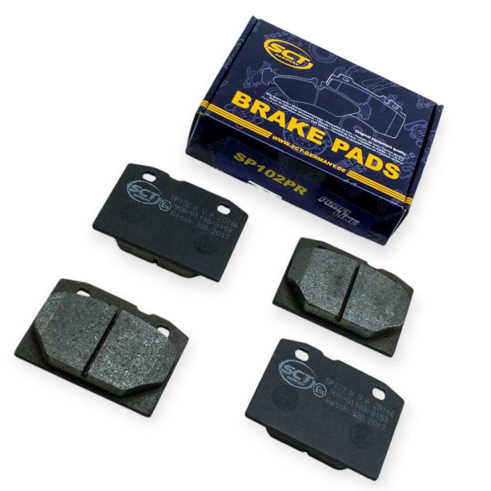 Колодки 2101-2107 передні (к-кт 4 шт) (SCT) Mannol гальмівні Мукачево - фото 1