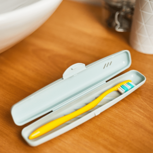 Футляр для зубної щітки (дорожній) полин Алеана Житомир