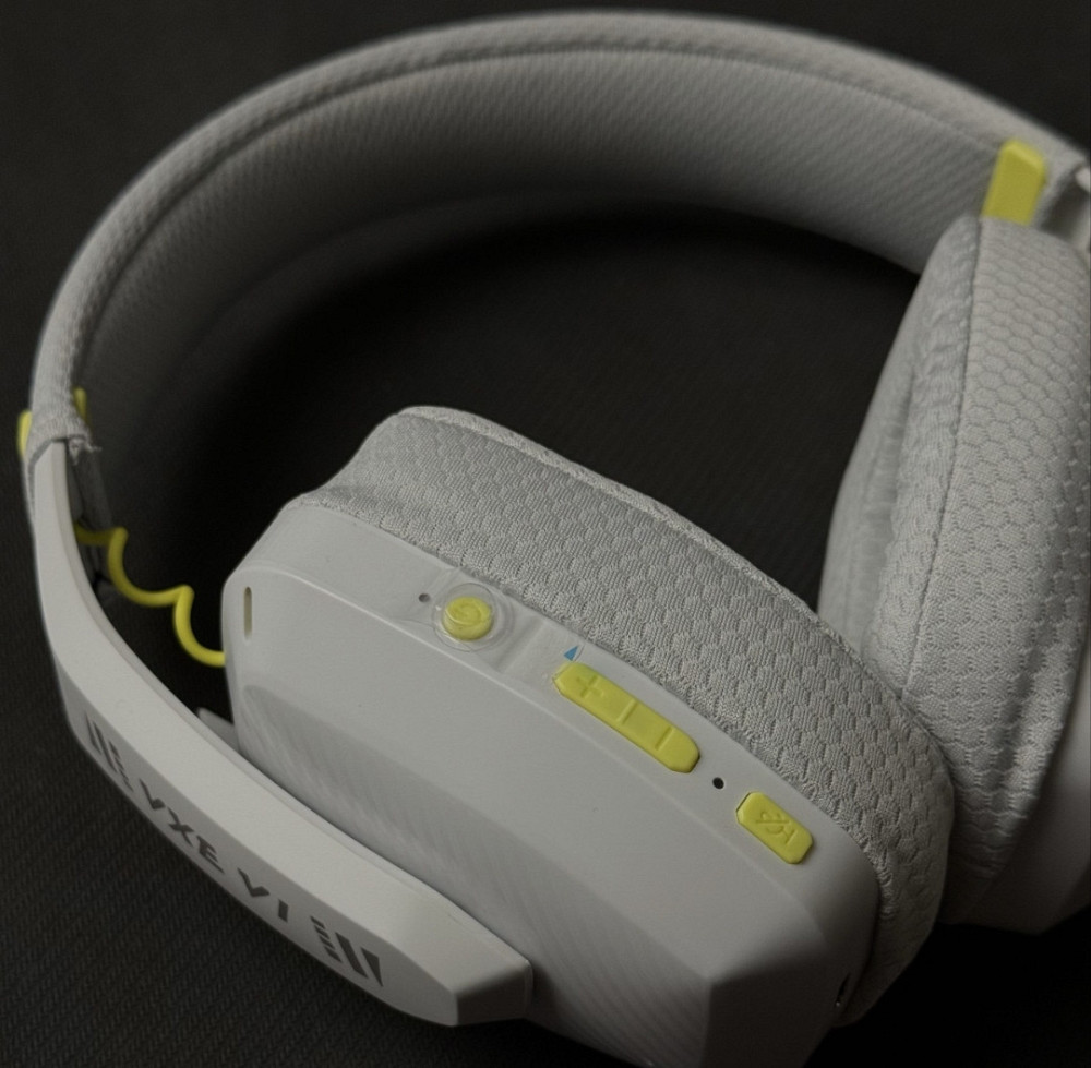 Бездротові ігрові навушники гарнітура з мікрофоном 2.4 vgn vxe v1 Київ - фото 3