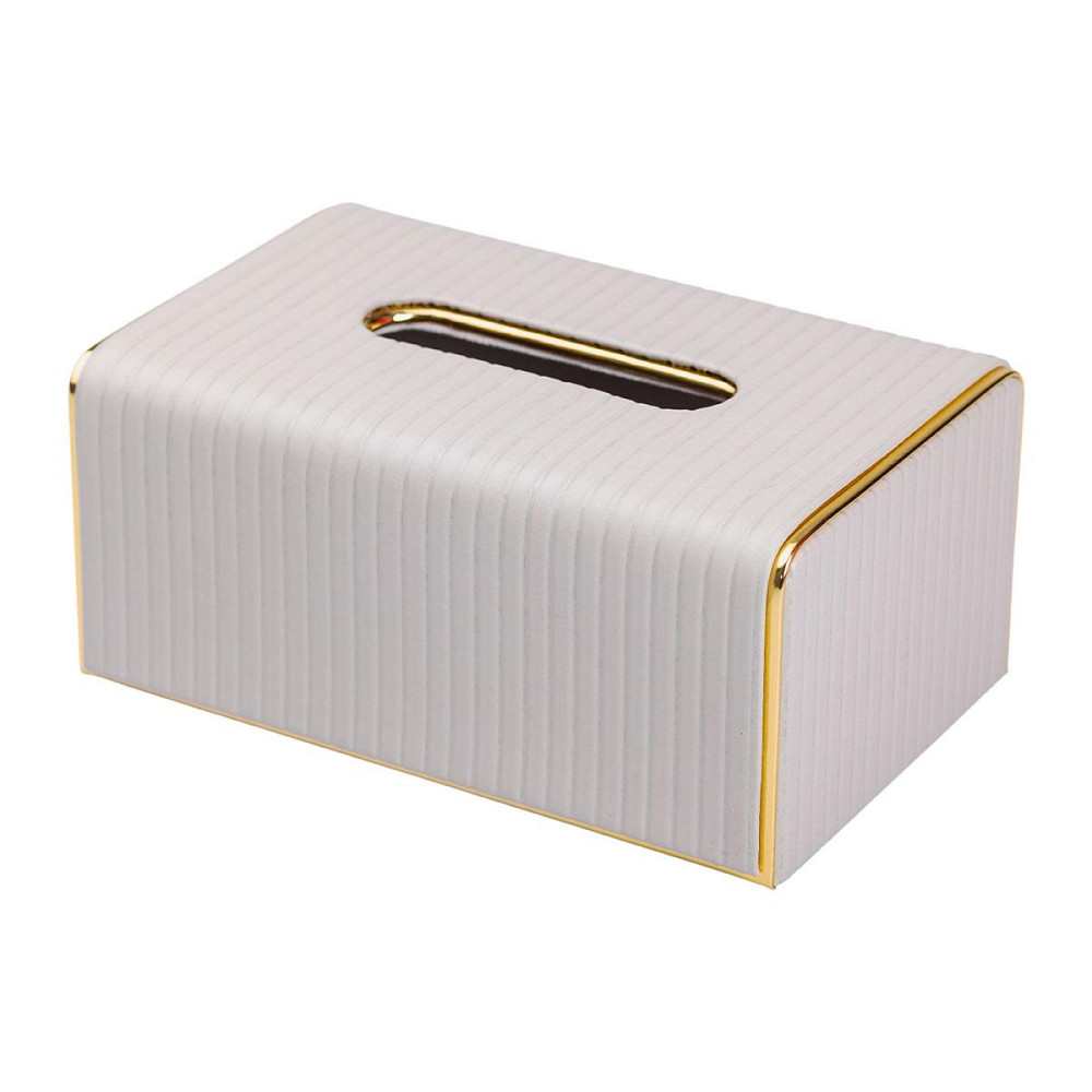 Салфетница из экокожи, серый органайзер для стола Киев - изображение 2