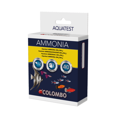 Тест для визначення рівня NH3 в акваріумі COLOMBO AQUA AMMONIA TEST (A5010968) Київ