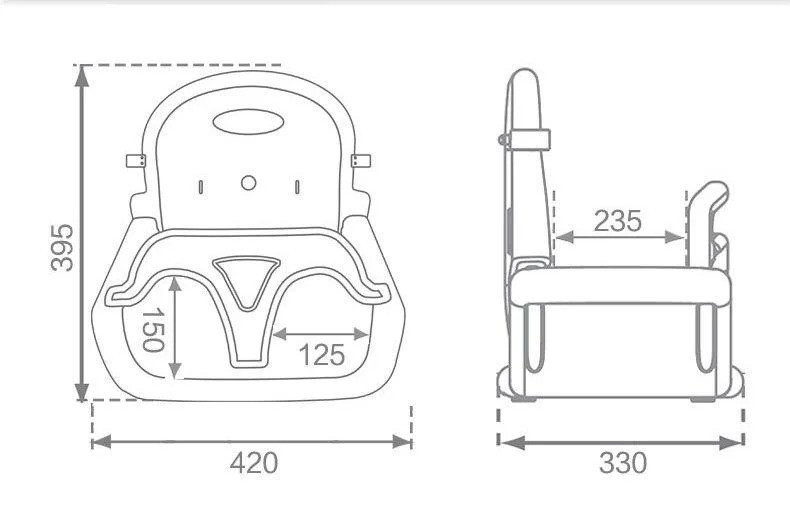 Гойдалка дитяча підвісна зі спинкою WCG DALI 3в1 для дітей Київ - фото 4