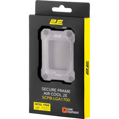 Установочный комплект 2E Gaming Air Cool SCPB-LGA1700, Aluminum, Black (2E-SCPB-LGA1700) Винница - изображение 7