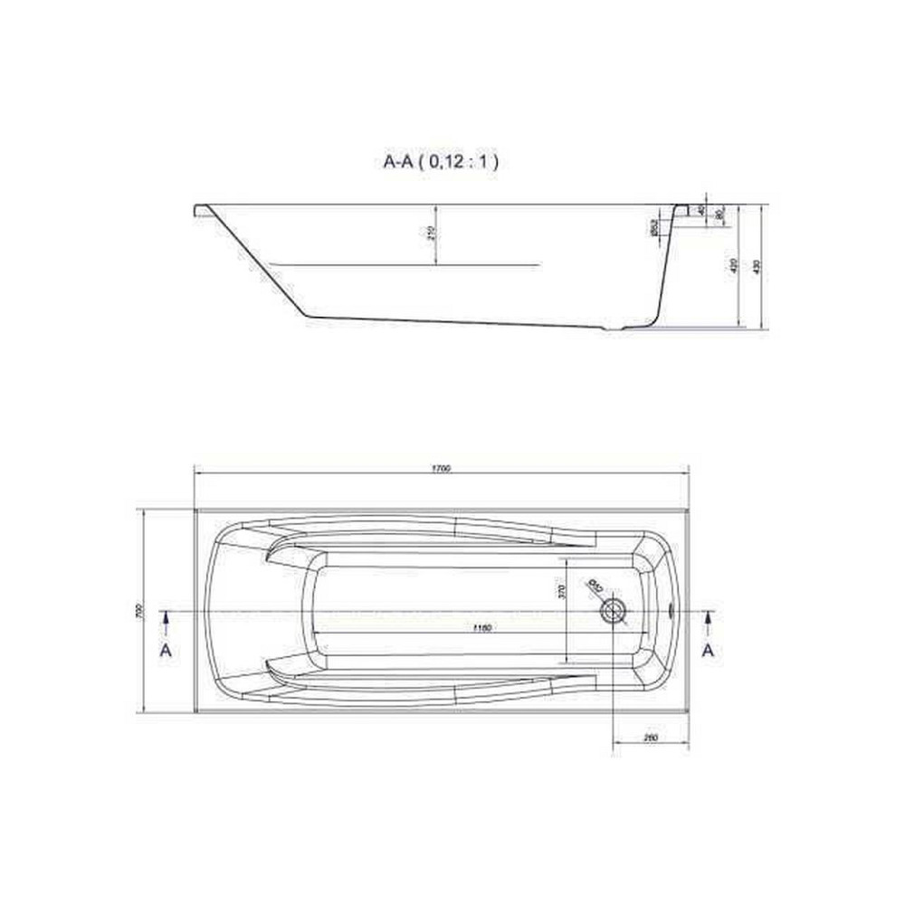 LANA Ванна 170Х70 Киев - изображение 3