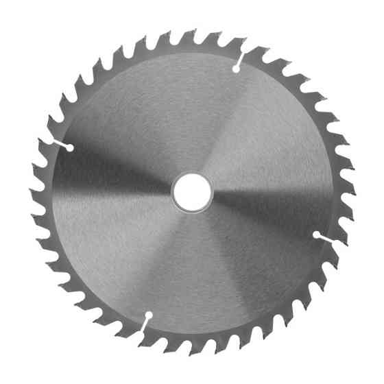 Диск по деревині, з твердосплавними напайками, 230×30×1,6 мм, 40 зубів, 6000 об/хв INTERTOOL CT-3046 Київ