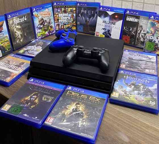 Приставка Playstation 4 PRO ps4 на 1000гб Киев