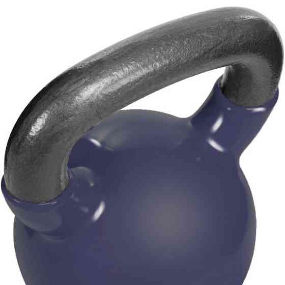 Гиря чавунна 24 кг з вініловим покриттям Zelart-5161-24 Київ