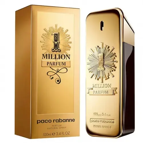 Paco Rabanne Мужская парфюмированная вода Paco Rabanne 1 Million Parfum 100 мл с магнитной лент Коломия