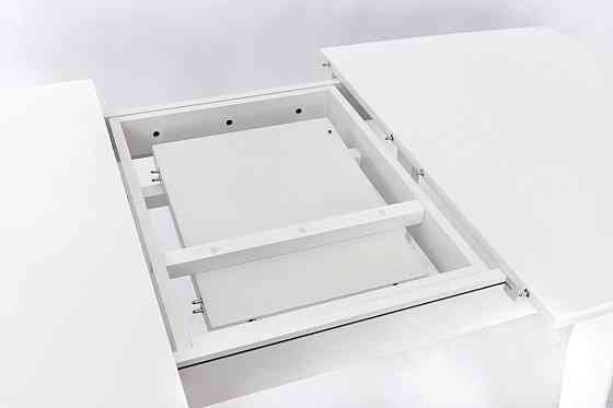 Стіл обідній Джаз (1090+300)*740, білий Киев