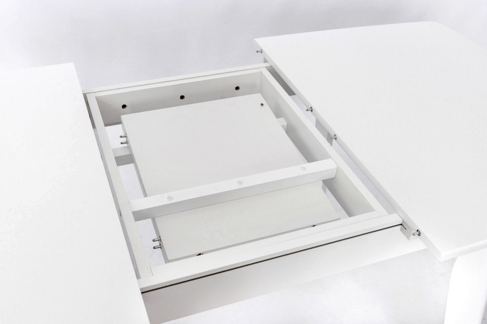 Стіл обідній Джаз (1090+300)*740, білий Київ - фото 2