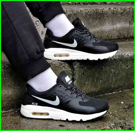 Мужские Кроссовки Nike 90 Черные Найк с Амортизацией (размеры: 41,42,43,44) Днепр