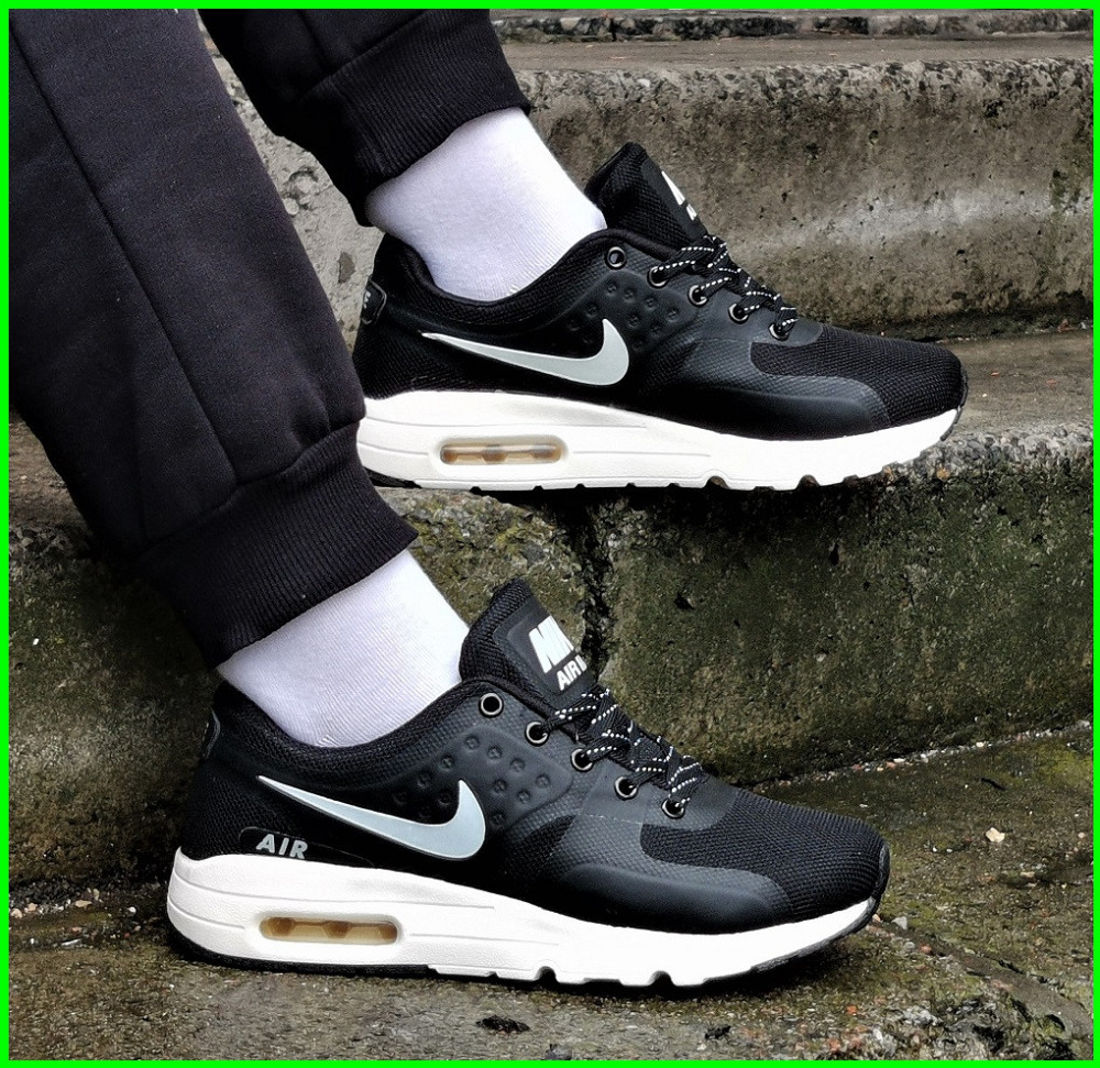 Мужские Кроссовки Nike 90 Черные Найк с Амортизацией (размеры: 41,42,43,44) Днепр - изображение 4