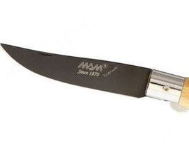 Універсальний Складаний Ніж 9 см MAM "Iberica" Black Titanium (2018) Нержавіюча сталь Нововолинськ - фото 4