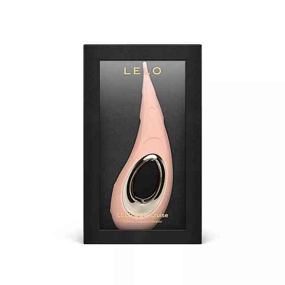 Кліторальний вібратор LELO DOT Cruise Peach Please, точкова стимуляція, технологія Infinite Loop Sex Aura Київ