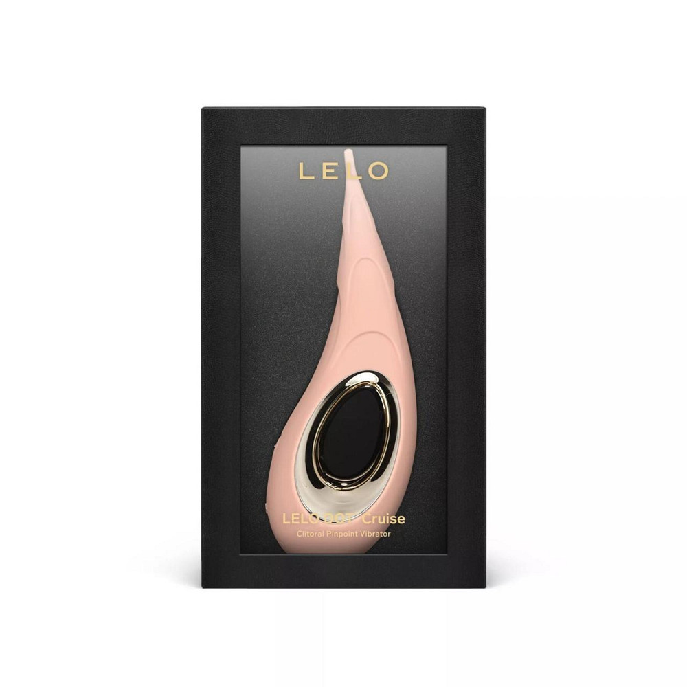Кліторальний вібратор LELO DOT Cruise Peach Please, точкова стимуляція, технологія Infinite Loop Sex Aura Київ - фото 5
